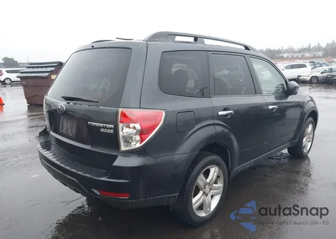 2010 Subaru Forester 2.5X Premium z USA, uszkodzony, nr VIN JF2SH6CC9AH738264
